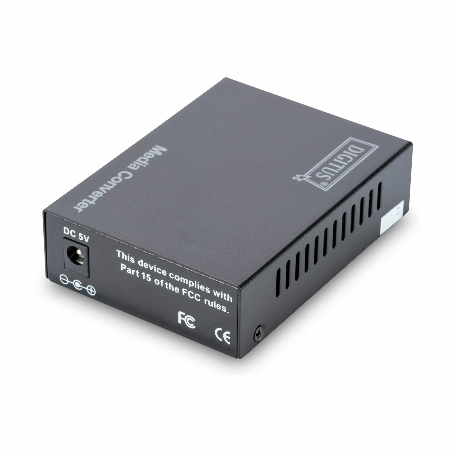 Digitus pretvornik FO-UTP 1000/1000 SC SM DN-82121-1 - slika 3