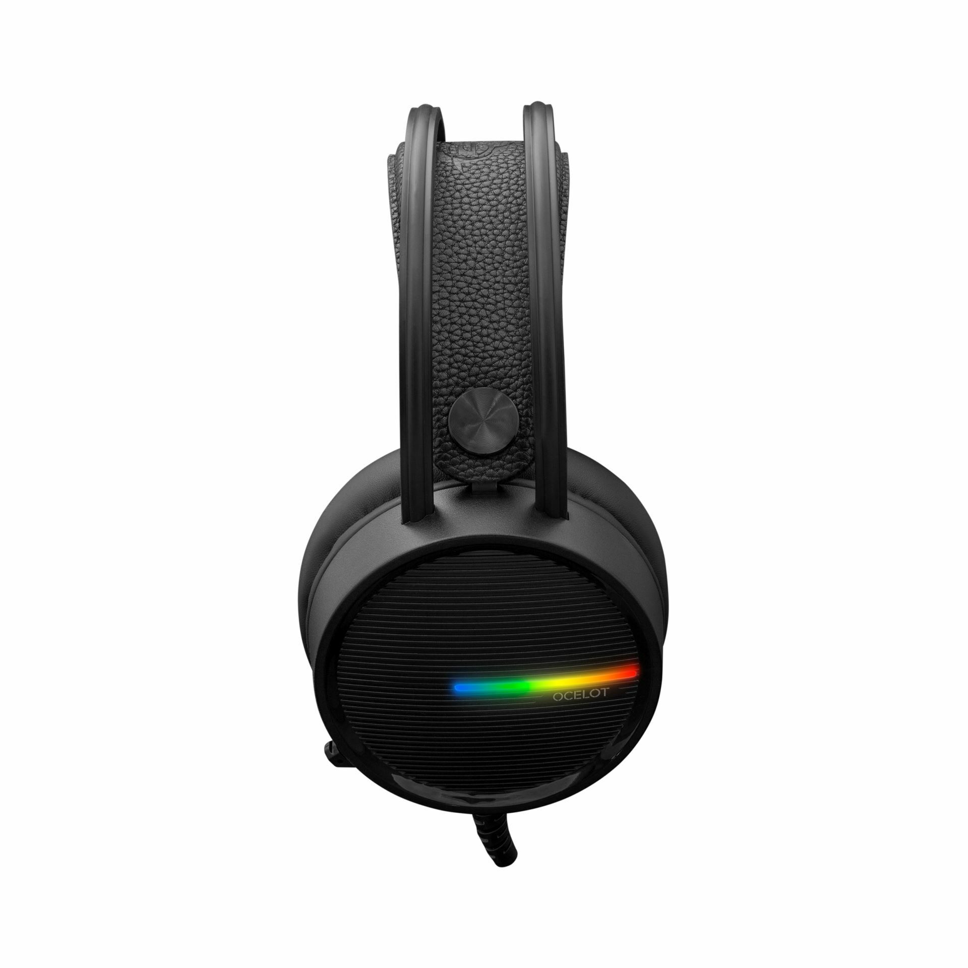 WHITE SHARK slušalke+mikrofon črne gaming GH-2042 OCELOT - slika 2