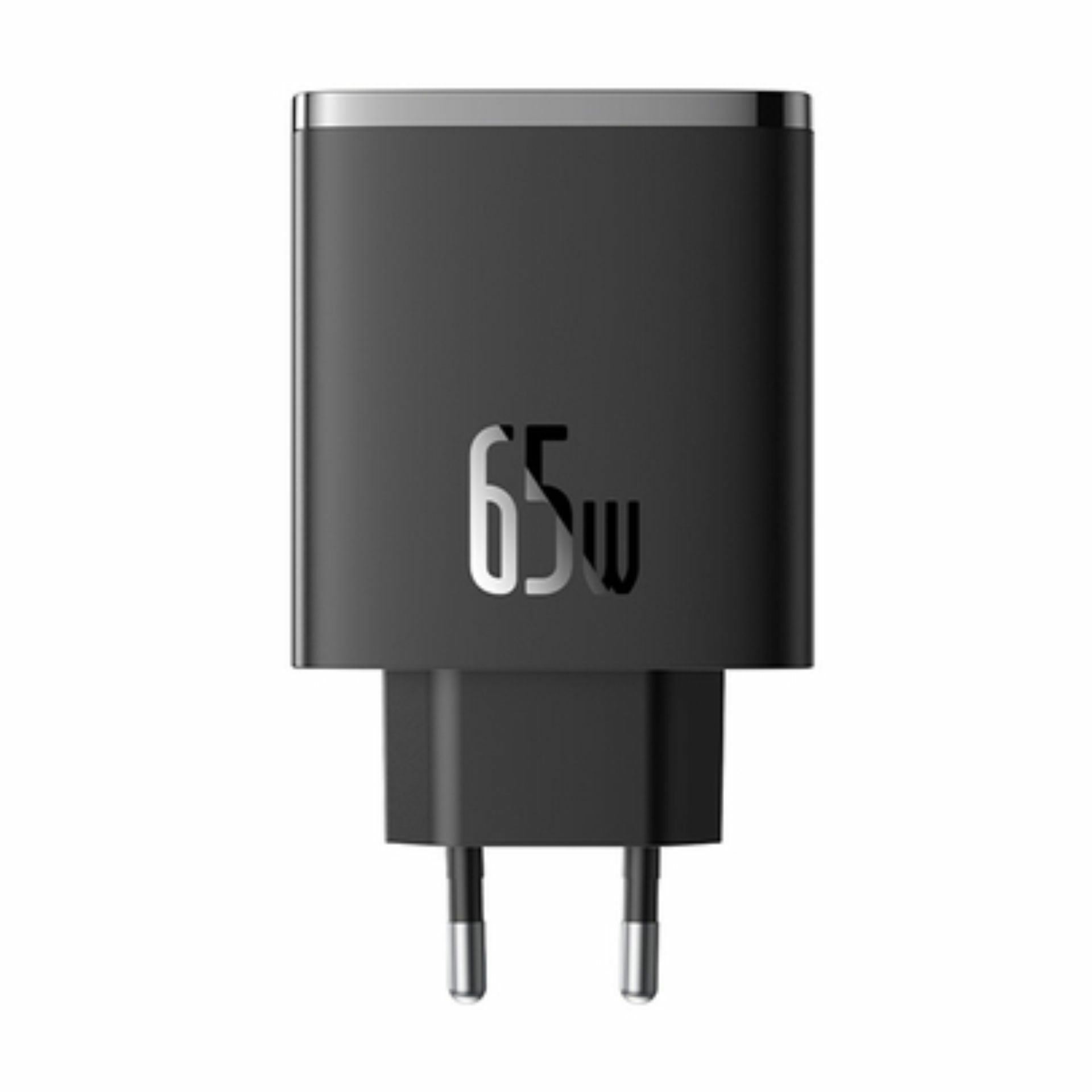 Baseus polnilec 65W USB 2xTipC TipA GaN5 CubePro črn P10152301113-00 - slika 2