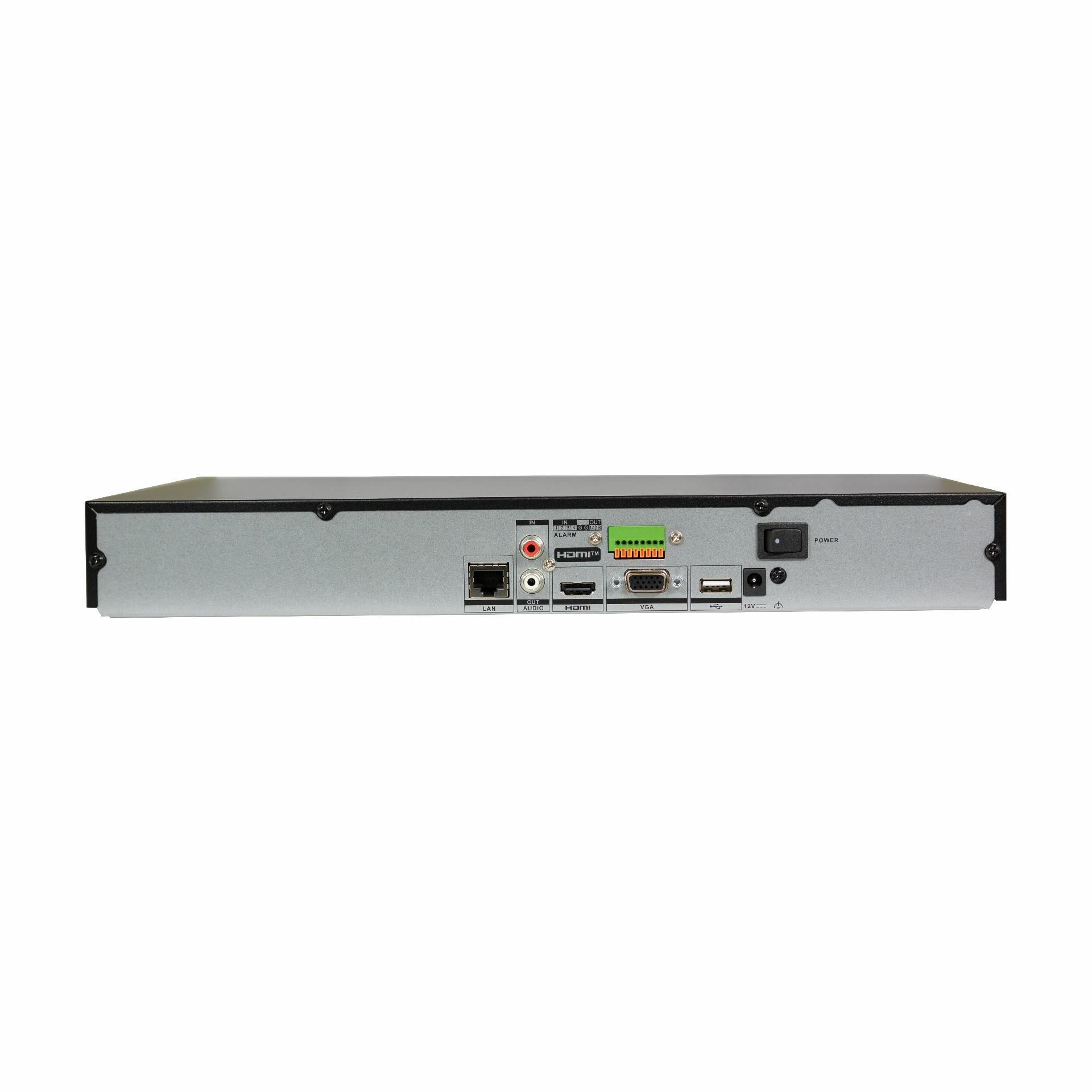 HiLook video snemalnik 8-kanalni NVR IP 2xHDD NVR-208MH-K - slika 2