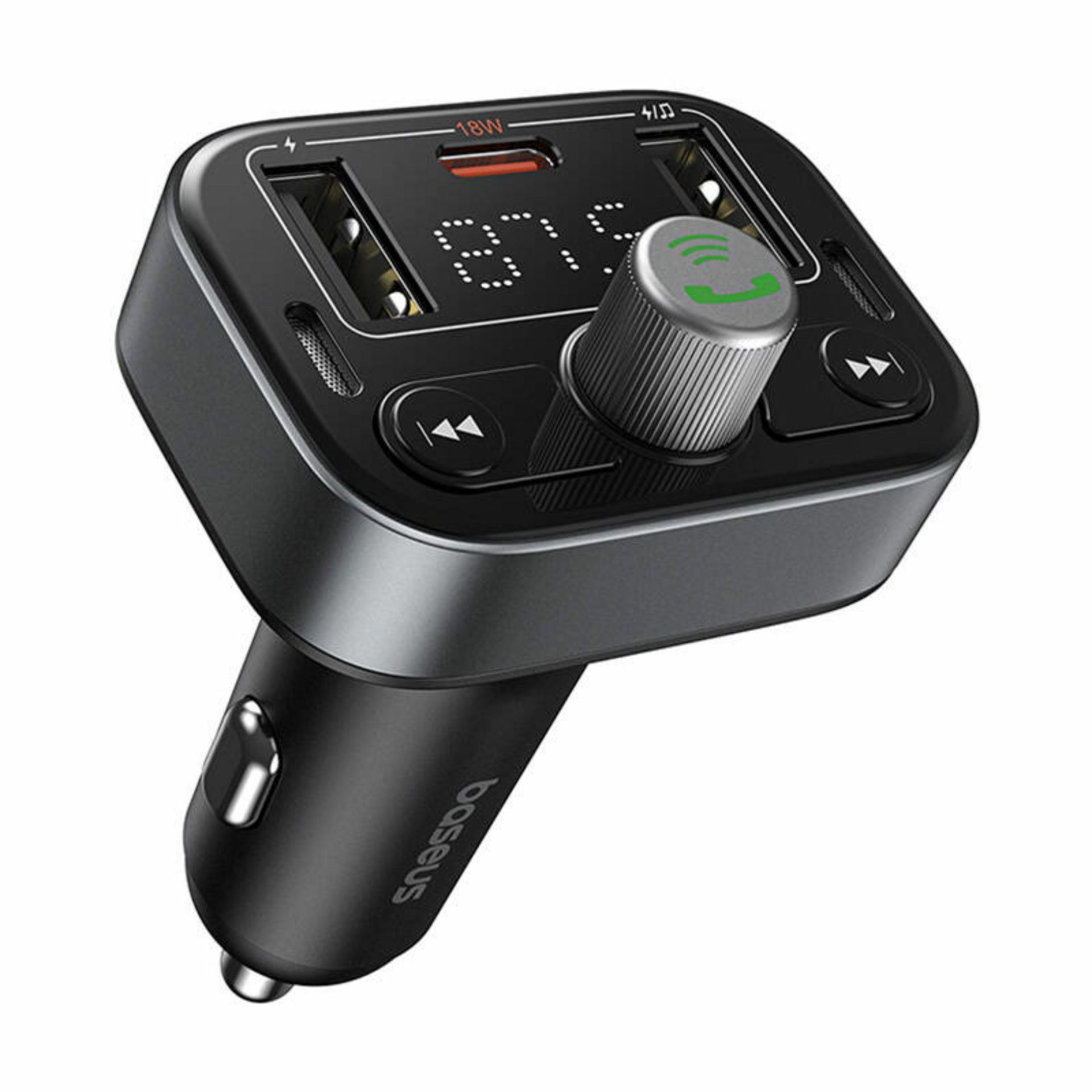 Baseus bluetooth avtoinštalacija USB TipA TipC FM BT MP3 S-09 Pro