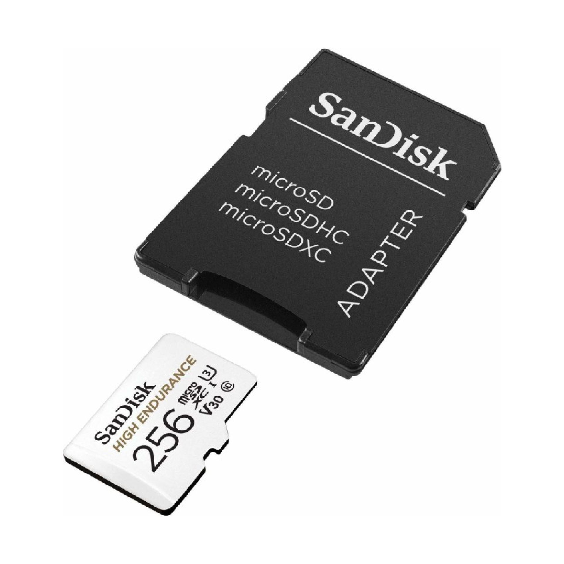 SANDISK microSD 256GB Class 10 U3 V30 spominska kartica SDSQQNR-256G-GN6IA - slika 2