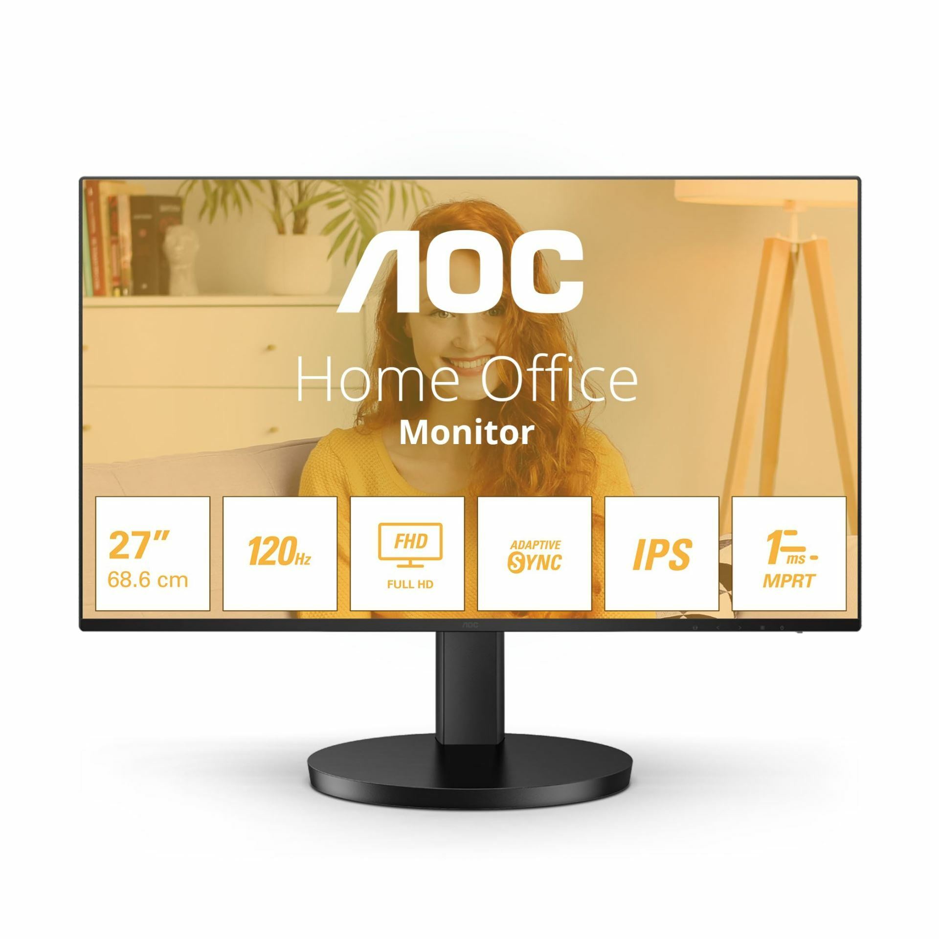 AOC monitor 27B3HA2 27" 100Hz FHD IPS - slika 2