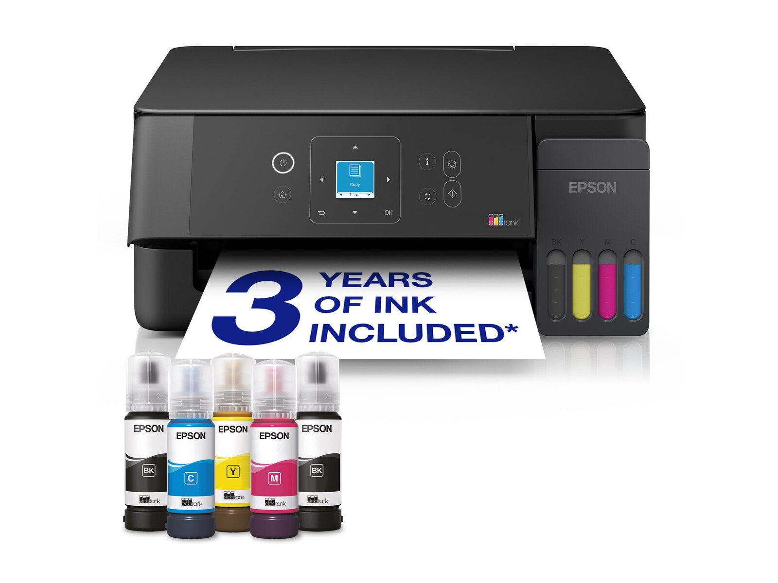 EPSON EcoTank L3360 MFP ink printer - slika 2