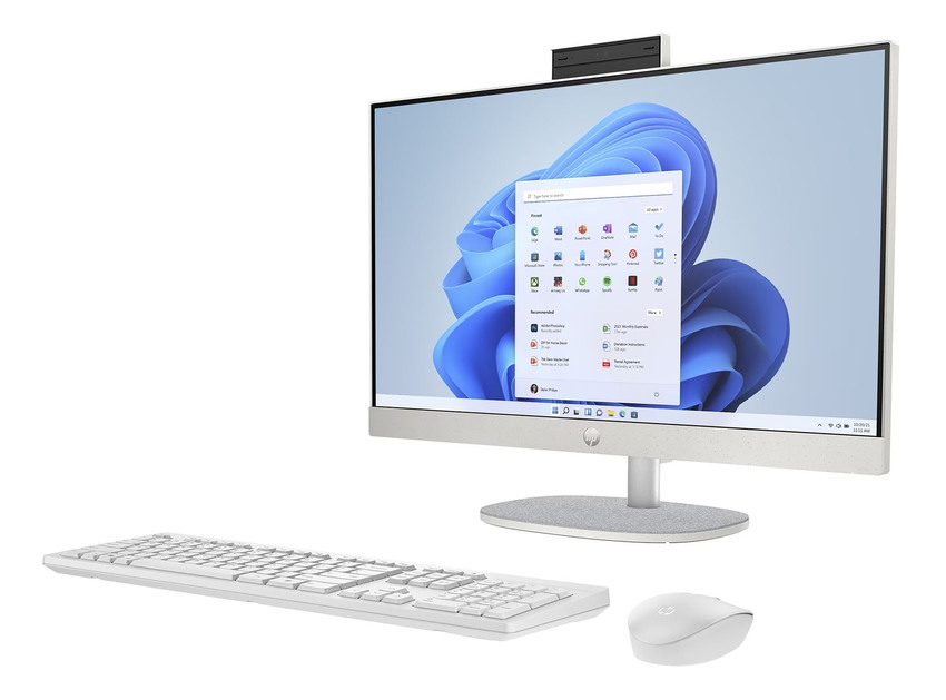 Računalnik HP All-in-One 24-cr0061nf | R7-7730U | 16GB RAM | SSD 1TB / Ryzen 7 / RAM 16 GB / 1TB SSD - slika 2