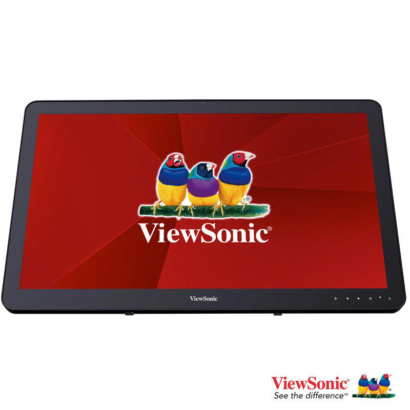 VIEWSONIC TD2430 59,94cm (23,6") VA LED LCD DP/HDMI/VGA zvočniki na dotik informacijski / interaktivni monitor - slika 2