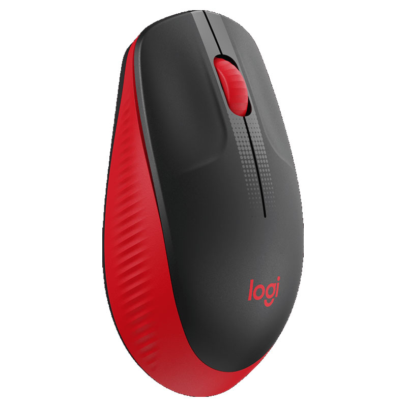 LOGITECH M190 brezžična optična rdeča miška - slika 2