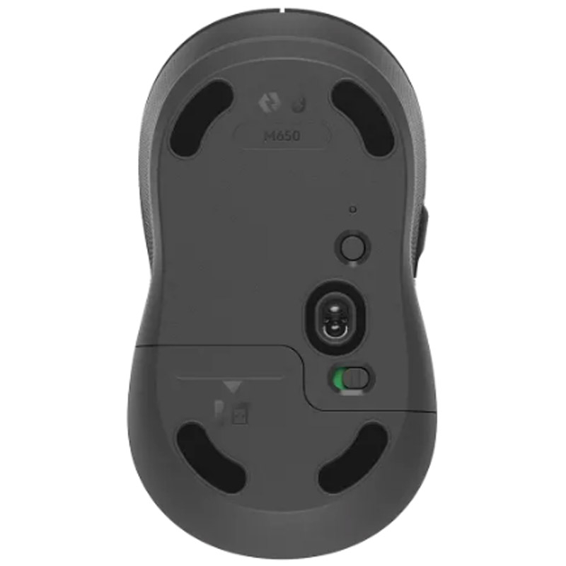LOGITECH M650 brezžična optična črna miška - slika 2