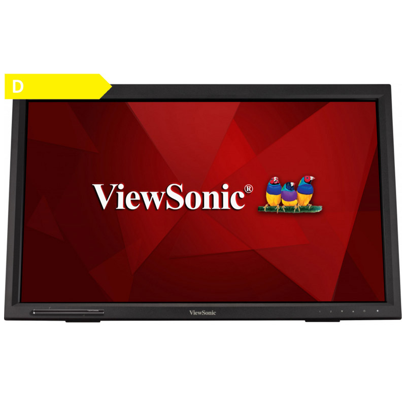 VIEWSONIC TD2423 60cm (23,4") IR VA LED LCD HDMI/DVI/VGA zvočniki na informacijski / interaktivni monitor