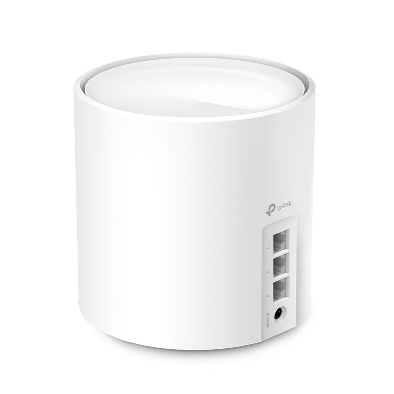 TP-LINK Deco X50 AX3000 WiFi 6 Mesh 2-pack usmerjevalnik / dostopna točka-AP - slika 2
