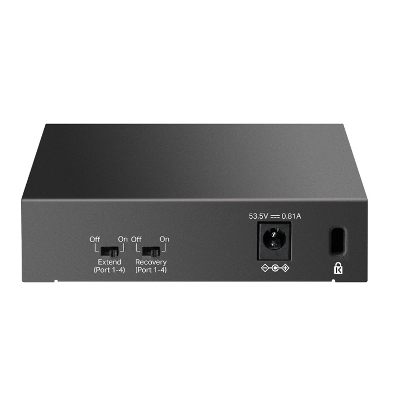 TP-LINK LiteWave LS105LP 5-port 10/100Mbps (4x PoE) RJ45 mrežno stikalo switch - slika 2