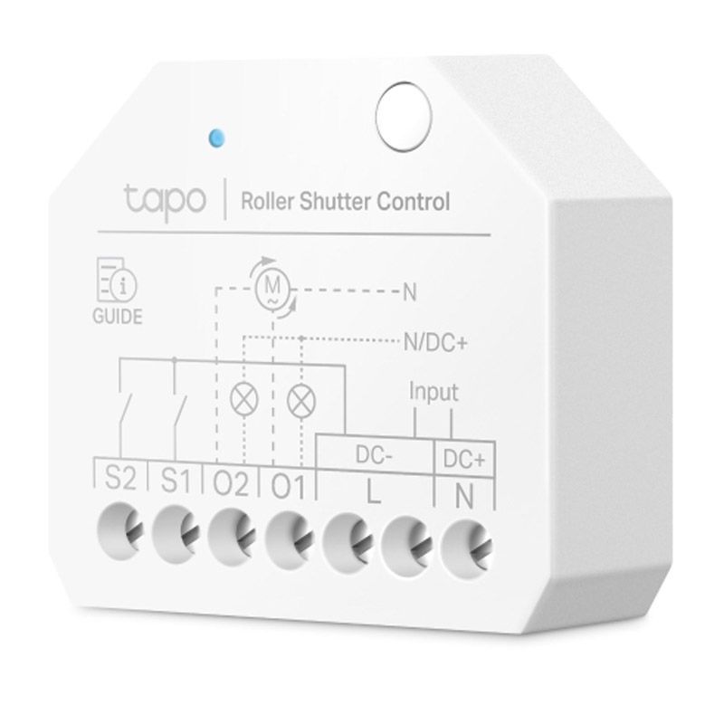 TP-LINK Tapo S112 Smart Switch Module WiFi/Bluetooth vgradno 2-kanalno pametno stikalo