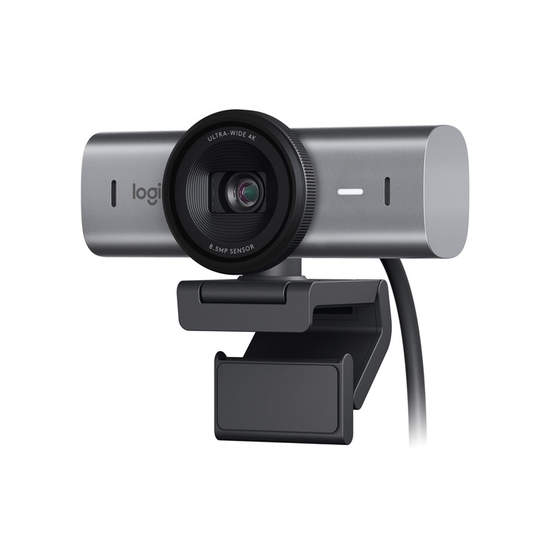 LOGITECH MX BRIO 4K USB črna spletna kamera