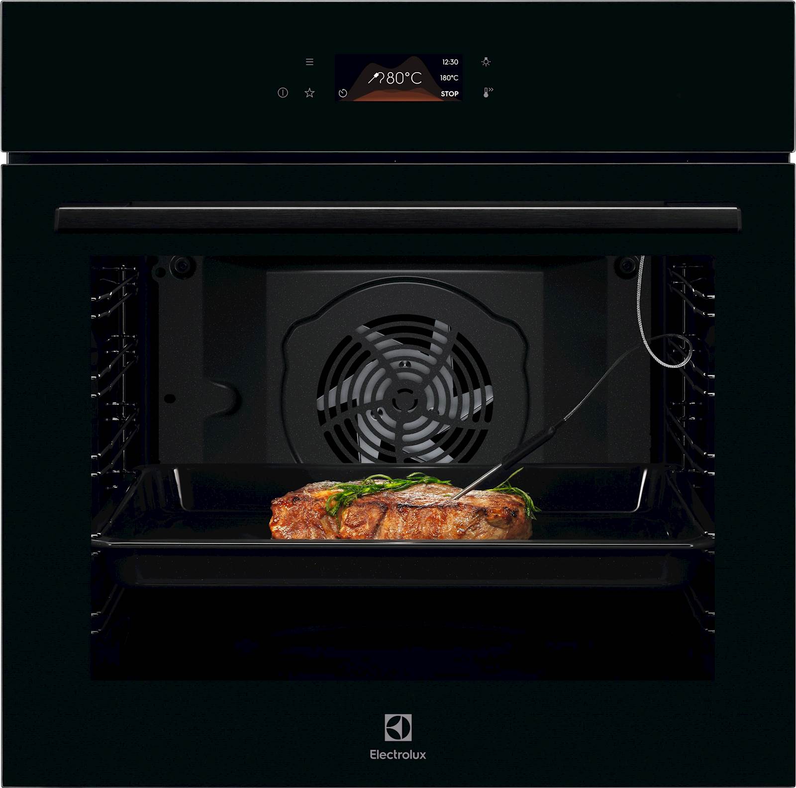 Vgradna pečica Electrolux LOE8P39Z, MealAssist, piroliza