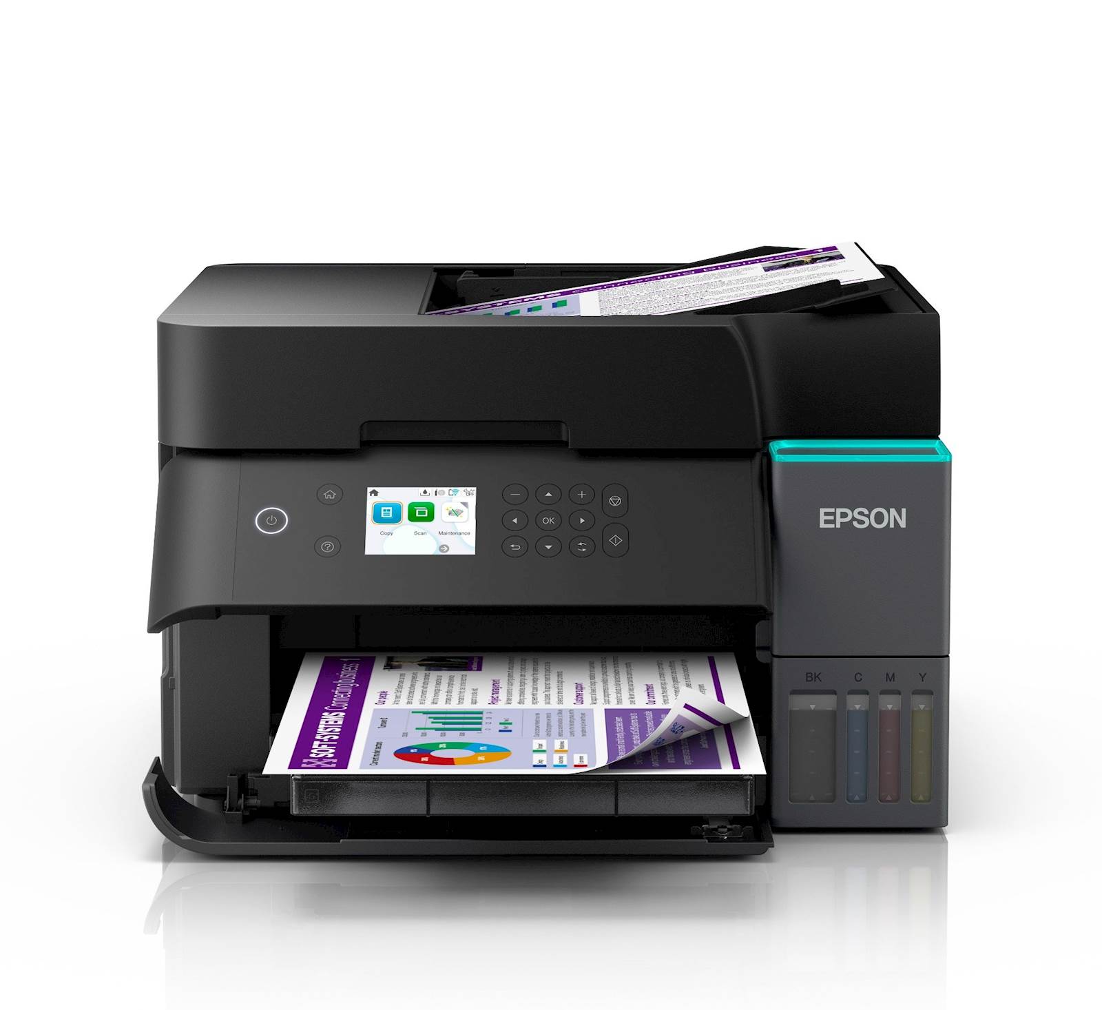Večfunkcijska brizgalna naprava EPSON EcoTank L6370