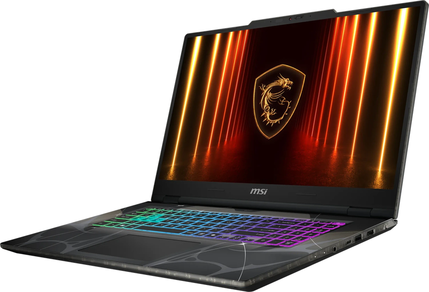 Prenosnik MSI Cyborg 17 B13WFKG-2-3-3 | i7-13620H | 16GB RAM | 512GB SSD | RTX 5060 / i7 / RAM 16 GB / 512GB SSD / 17,3″ FHD - slika 2