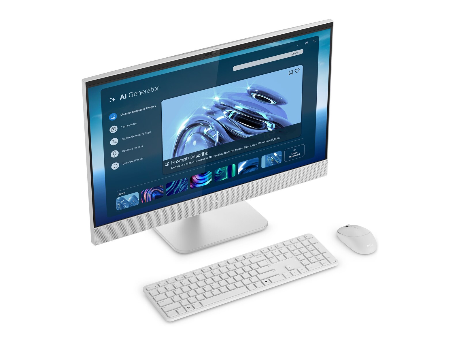 DELL 27 EC27260 AIO U5 322 16GB/512 3Y
