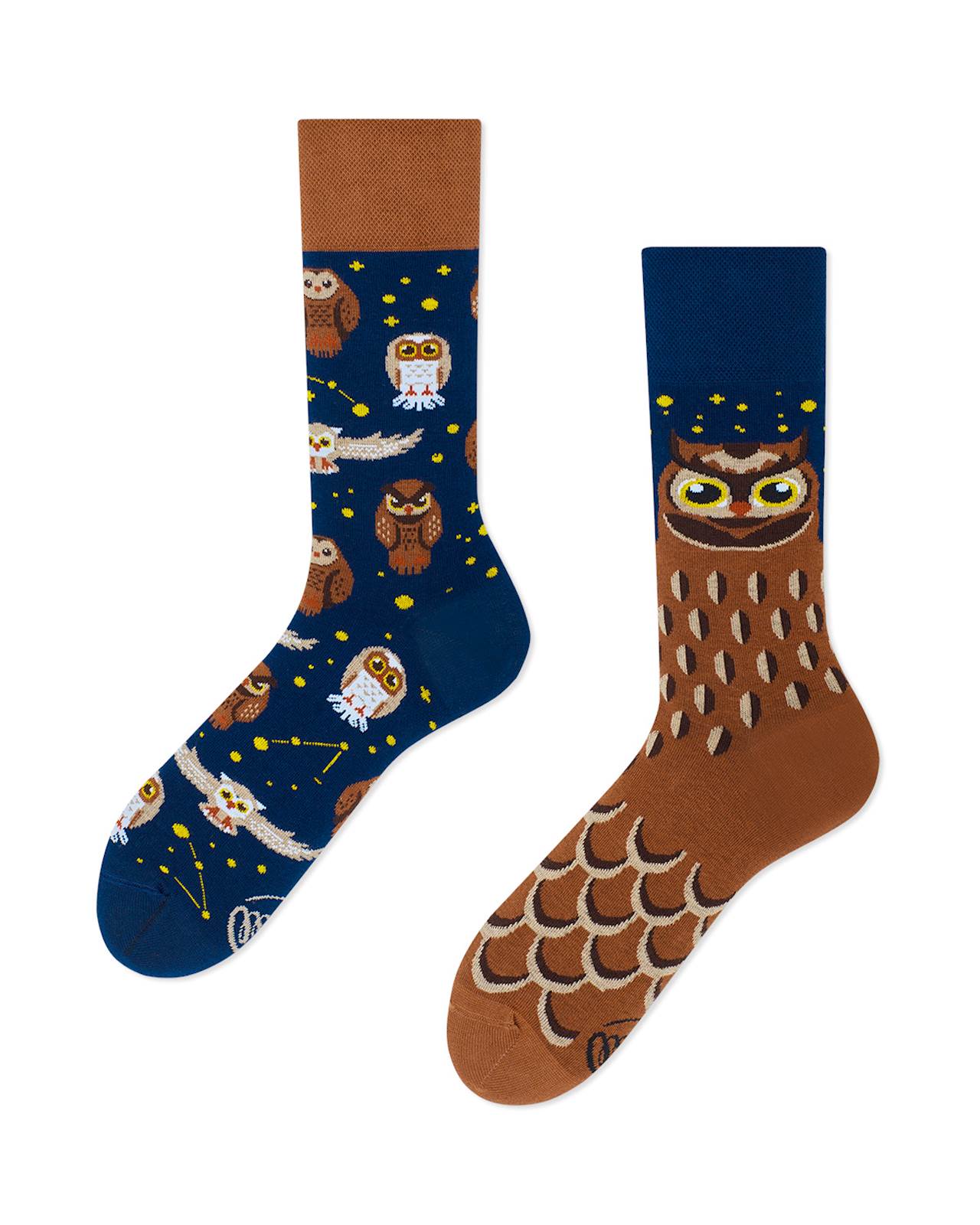 Many Mornings nogavice OWLY MOLY, visoke, 39-42