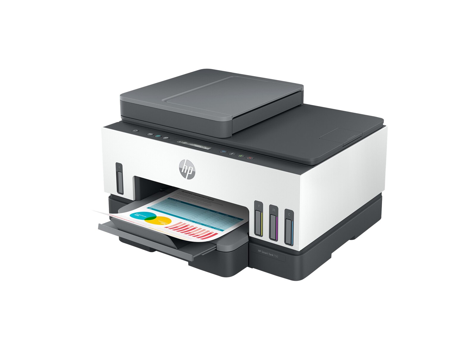 HP Smart Tank 750 All-in-One A4 Color - slika 3