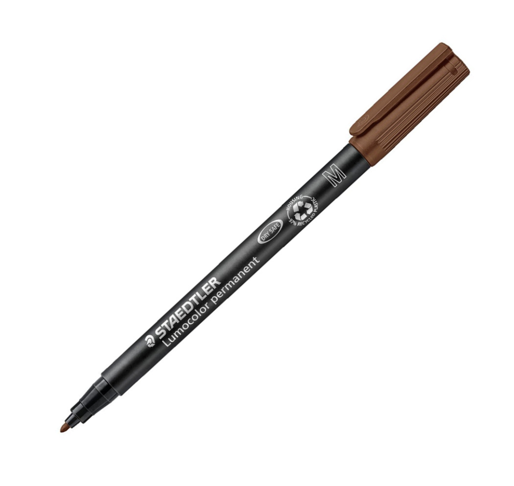 Flomaster staedtler 317 m 0,8-1mm
