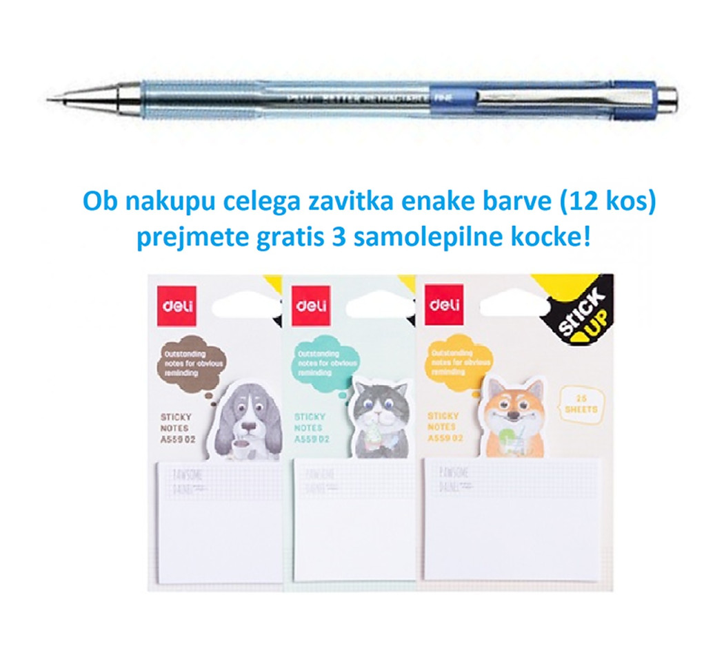 Svinčnik kemični pilot bp 145