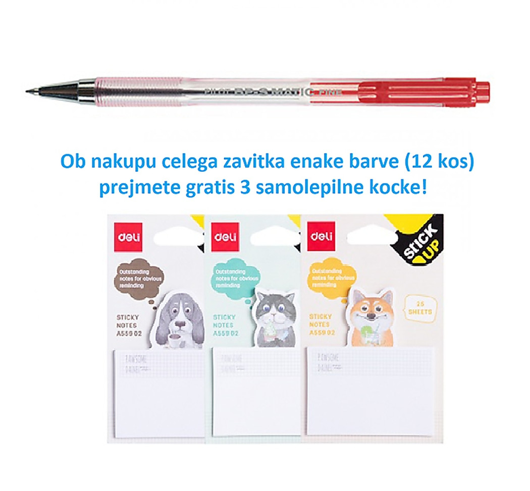 Svinčnik kemični pilot bps 135 matic f