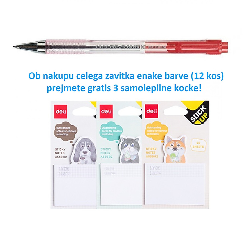 Svinčnik kemični pilot bps 135 matic m