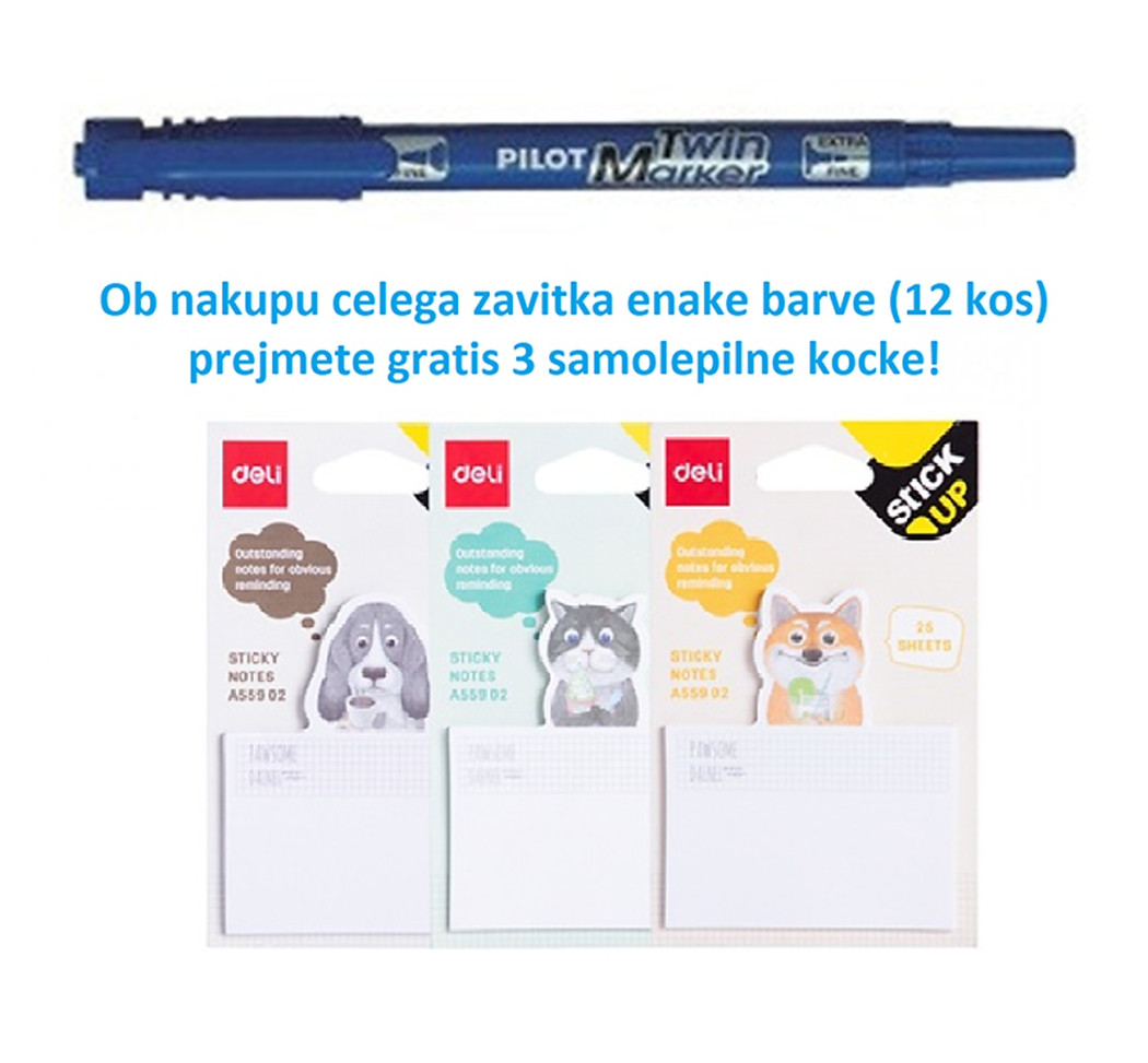 Flomaster pilot sca-tm begreen