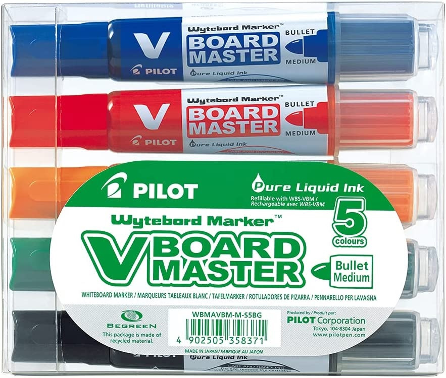 Flomaster pilot za belo tablo wbma 1/5