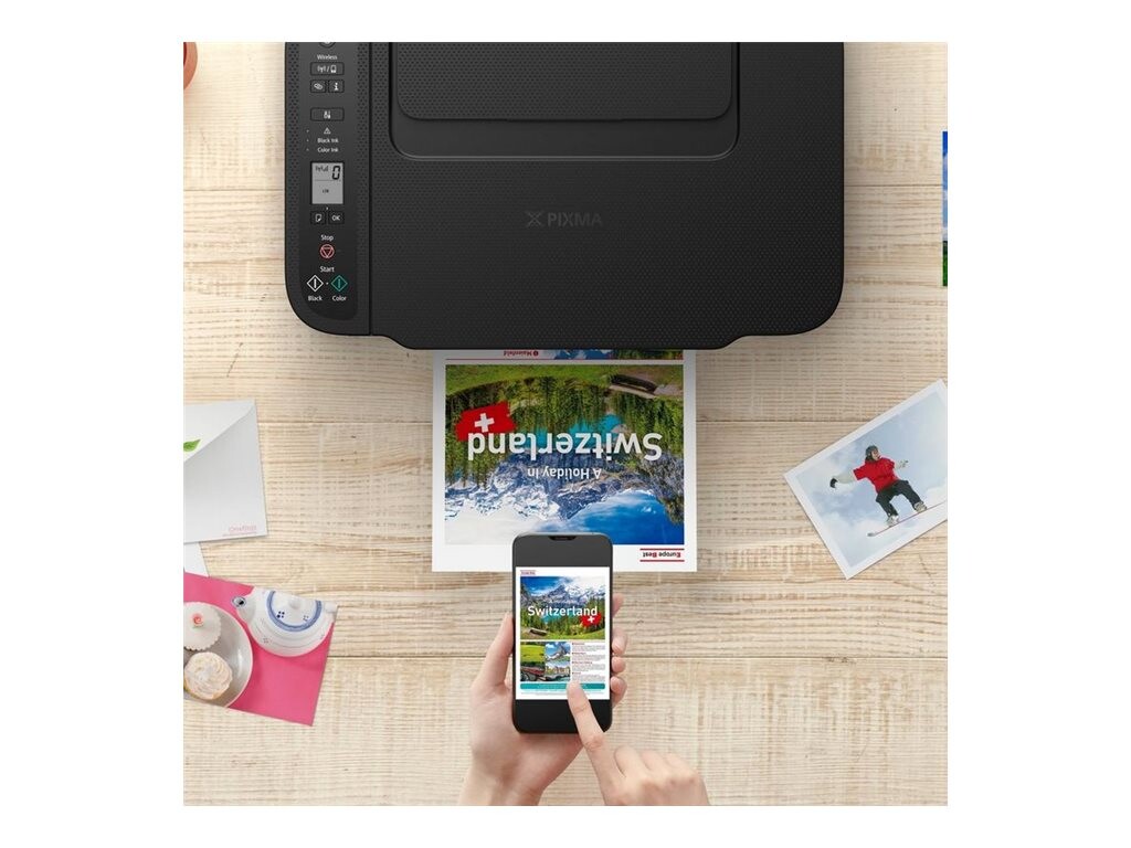 CANON PIXMA TS3750i Black 7.7ppm MFP ink - slika 5