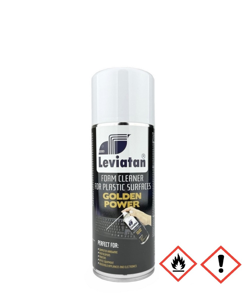 Čistilni sprej-pena za tipkovnico levia za plastiko 400ml 800190
