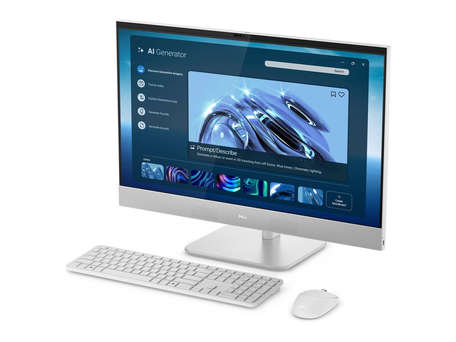 DELL 27 EC27260 AIO U5 322 16GB/512 3Y - slika 3