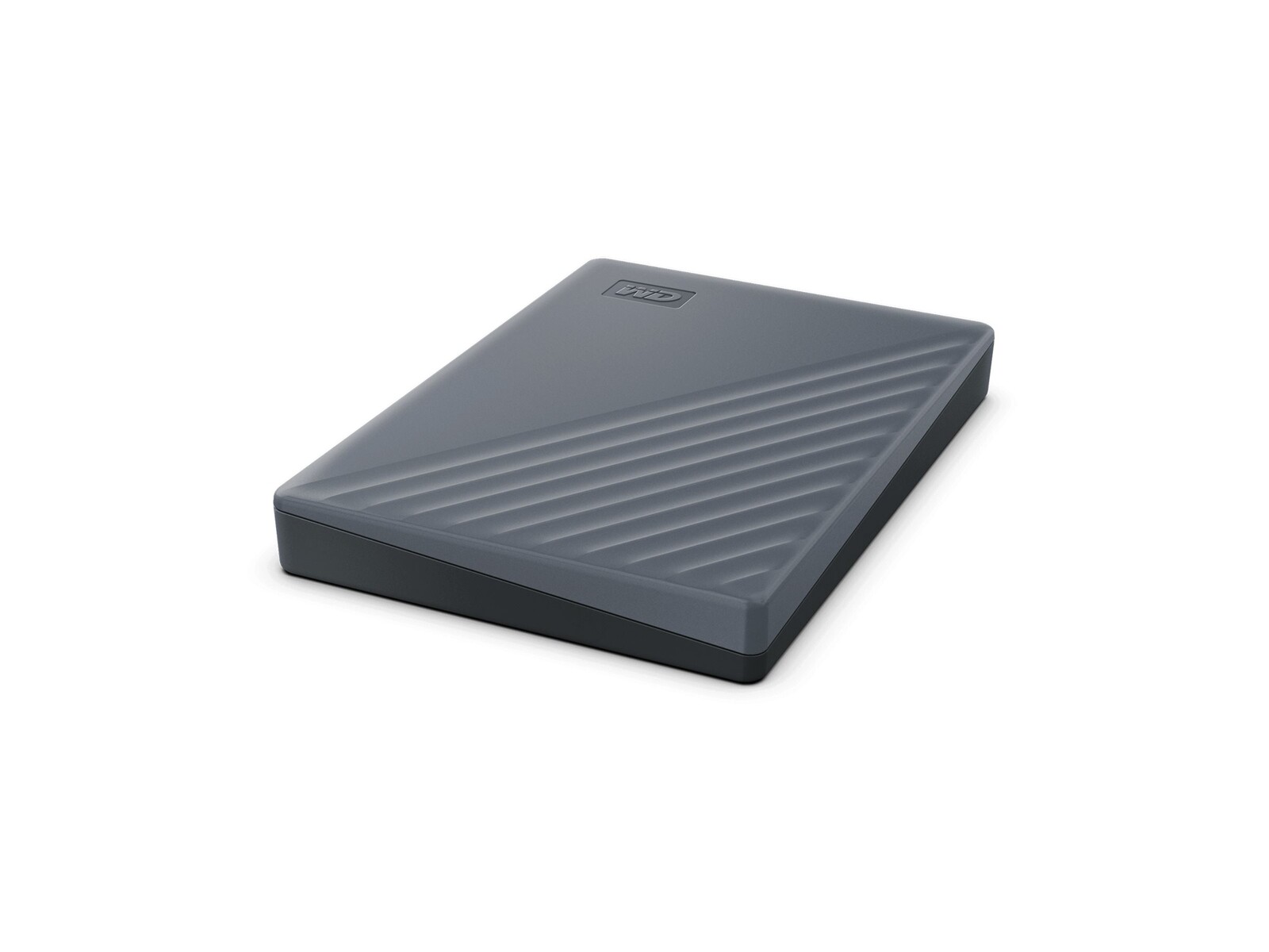 WD My Passport 2TB portable HDD Gray - slika 2