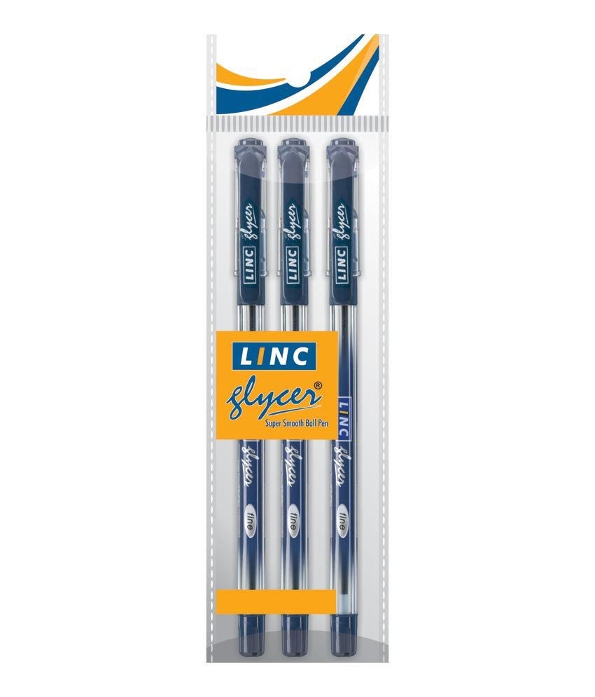 Svinčnik kemični linc glycer 1/3 moder 1300blu