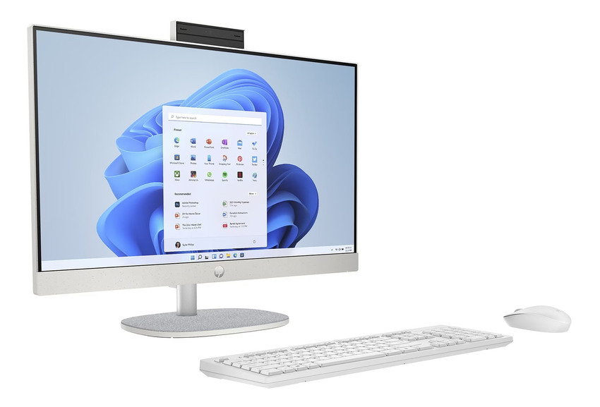 Računalnik HP All-in-One 24-cr0061nf | R7-7730U | 16GB RAM | SSD 1TB / Ryzen 7 / RAM 16 GB / 1TB SSD - slika 3