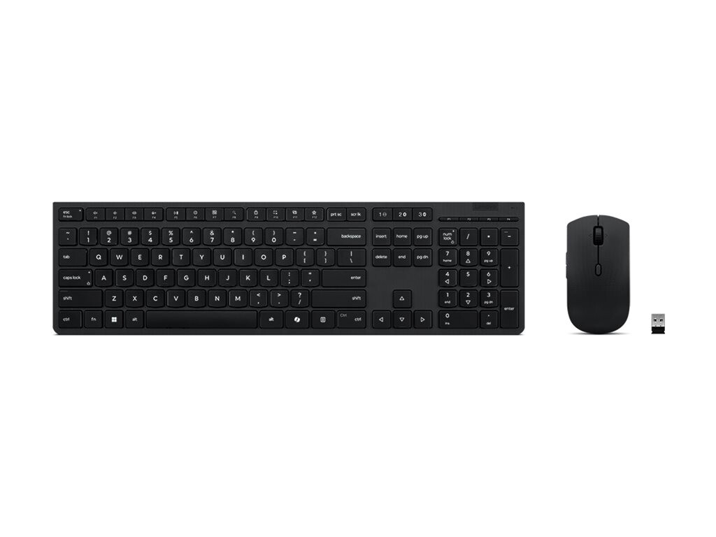 LENOVO Pro W/L Recharge combo Slovenian