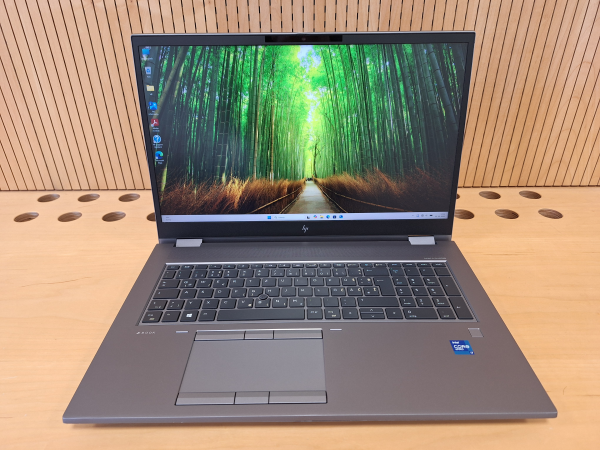 Prenosnik, HP Zbook 17 G8 FURY Mobile Workstation... ugodna cena / kvaliteta A- - slika 10