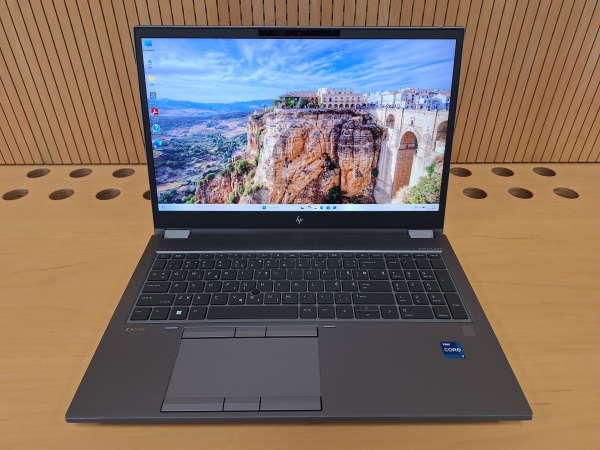 Prenosnik, HP Zbook 15 G8 FURY Mobile Workstation... ugodna cena / kvaliteta A- - slika 9