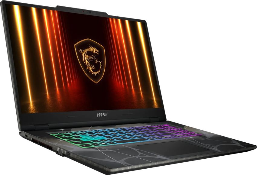 Prenosnik MSI Cyborg 17 B13WFKG-2-3-3 | i7-13620H | 16GB RAM | 512GB SSD | RTX 5060 / i7 / RAM 16 GB / 512GB SSD / 17,3″ FHD - slika 3