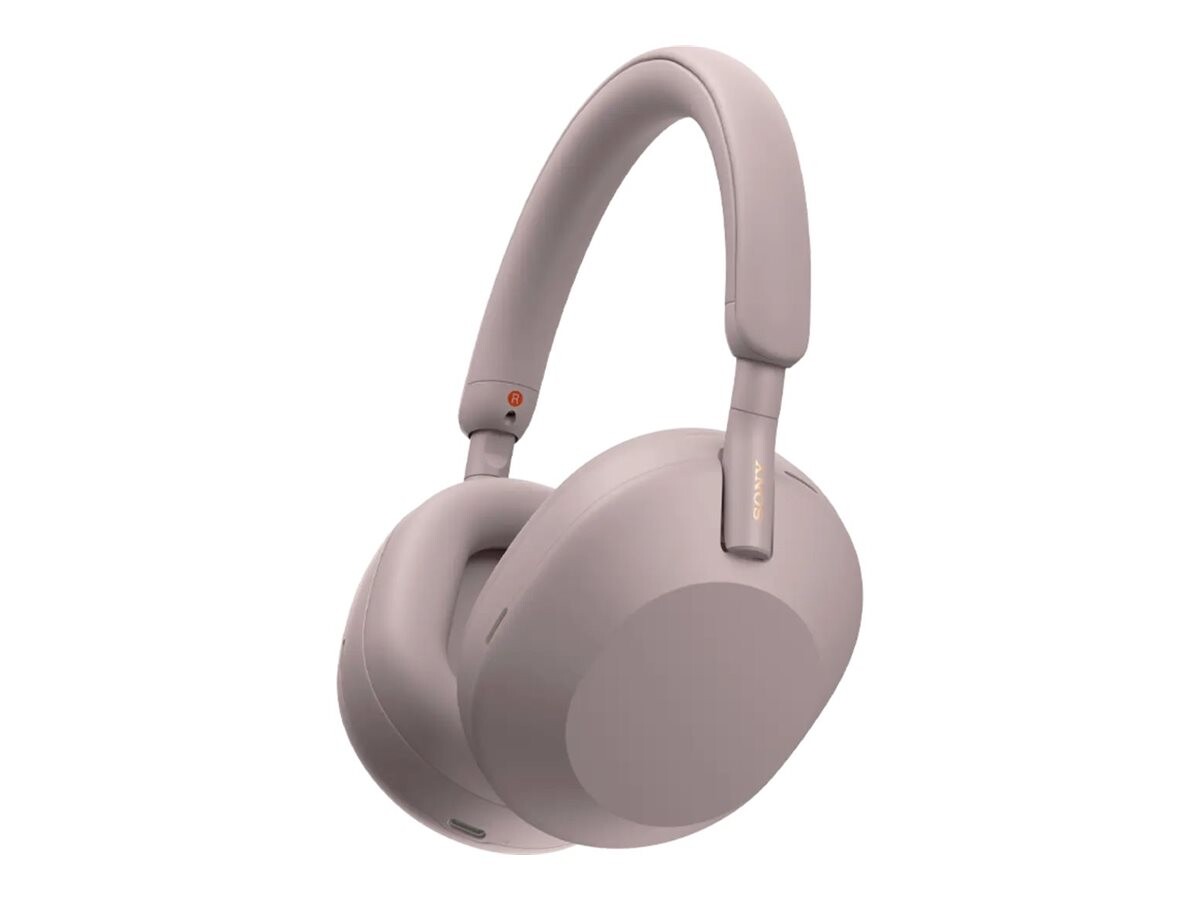 SONY WH1000XM5 Wireless Headphones Pink - slika 3
