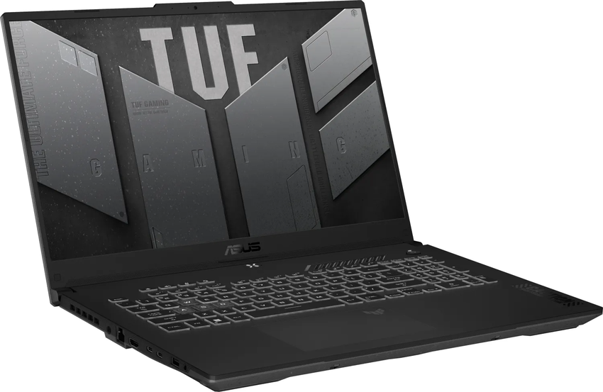 Prenosnik Asus TUF Gaming A17 FA707NVR / Ryzen 7 / RTX 4060 / RAM 16 GB / 1TB SSD / 17,3″ FHD - slika 3