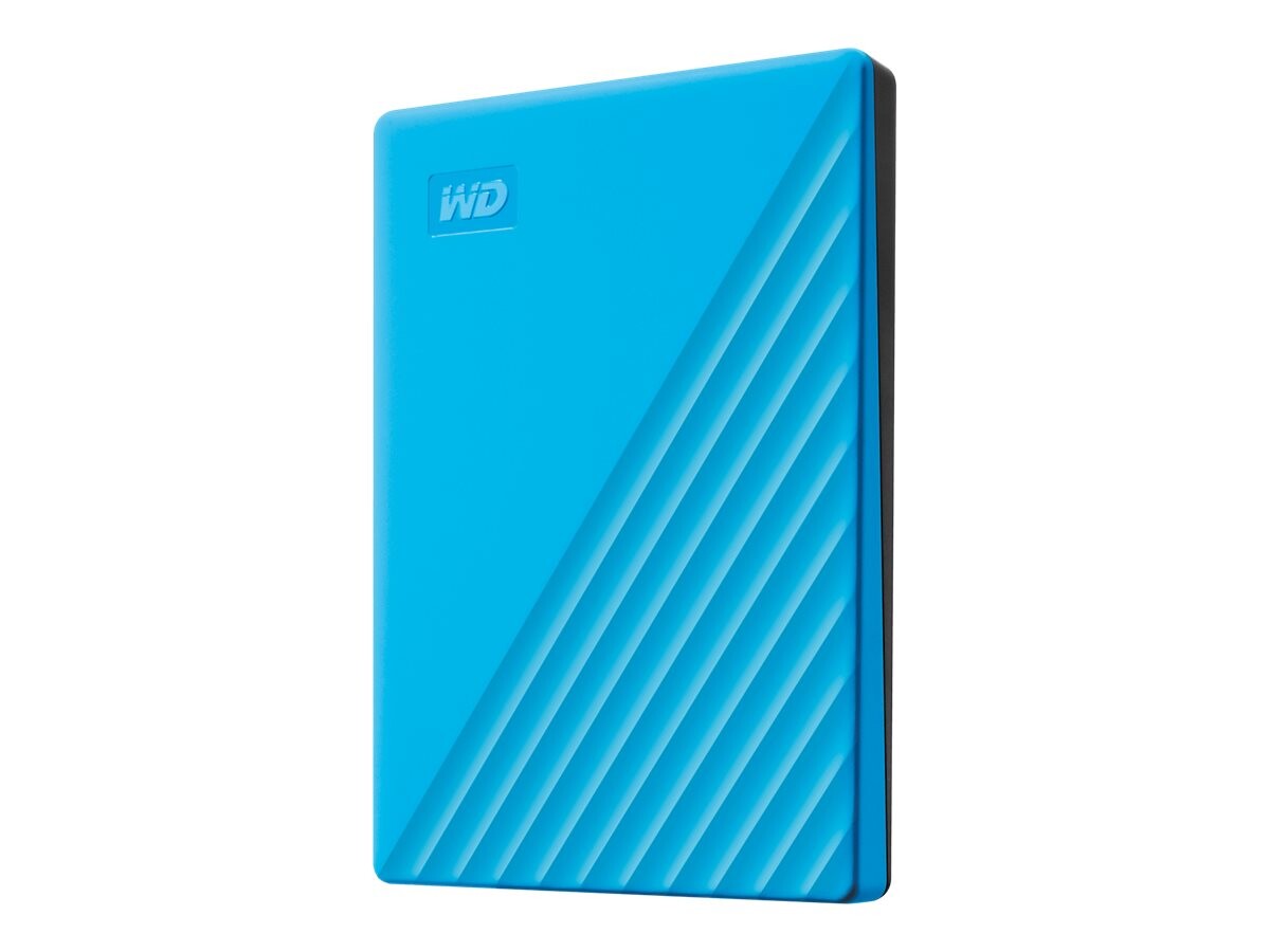WD My Passport 2TB portable HDD Blue - slika 3