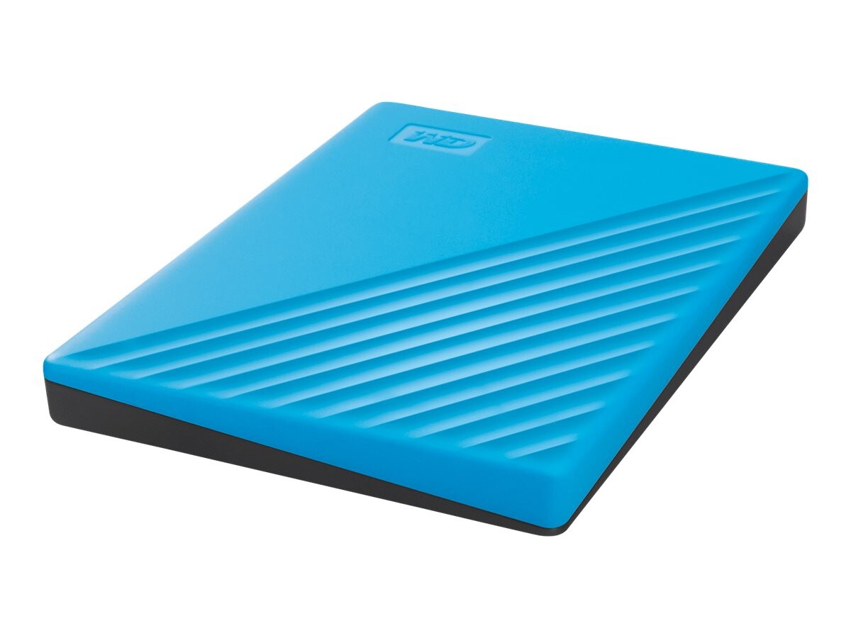 WD My Passport 2TB portable HDD Blue - slika 5