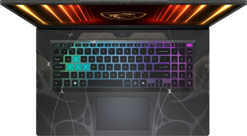 Prenosnik MSI Cyborg 17 B13WFKG-2-3-3 | i7-13620H | 16GB RAM | 512GB SSD | RTX 5060 / i7 / RAM 16 GB / 512GB SSD / 17,3″ FHD - slika 4