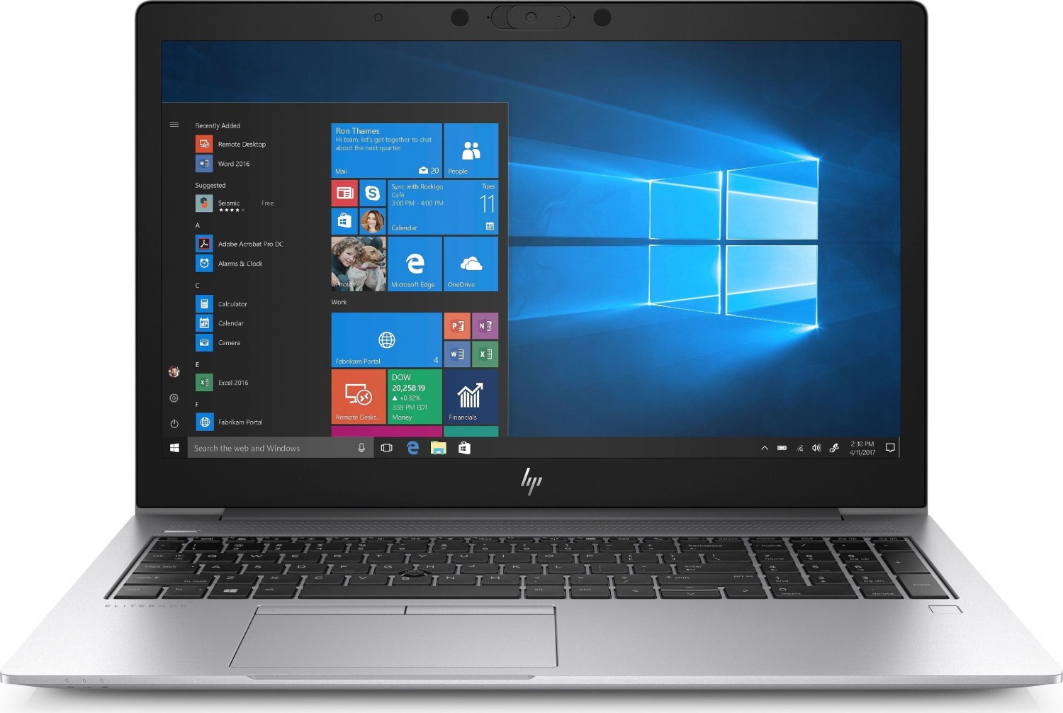 Prenosnik HP EliteBook 850 G6 / i5 / RAM 8 GB / 256GB SSD / 15,6″ FHD - slika 3