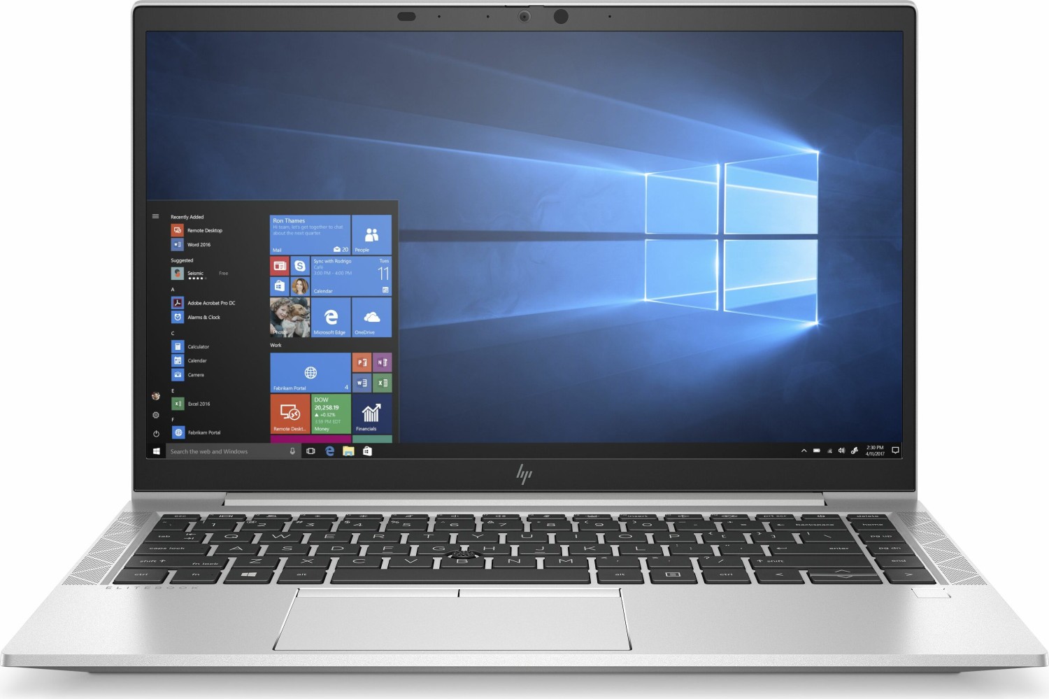 Prenosnik HP EliteBook 840 G7 / i5 / RAM 16 GB / 256GB SSD / 14,0″ FHD
