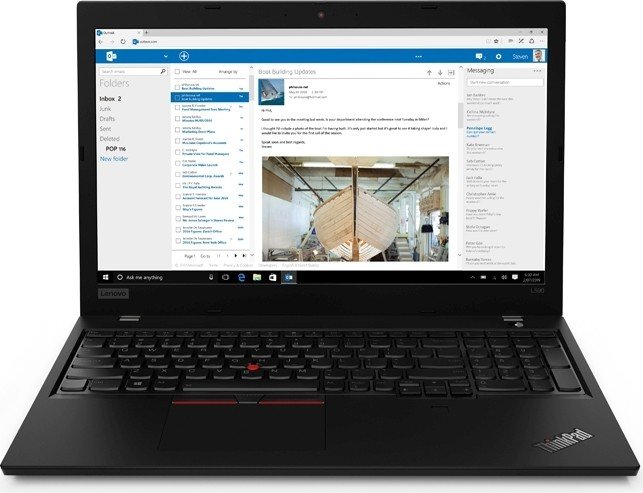 Prenosnik Lenovo ThinkPad L590 / i5 / RAM 16 GB / 256GB SSD / 15,6″ FHD
