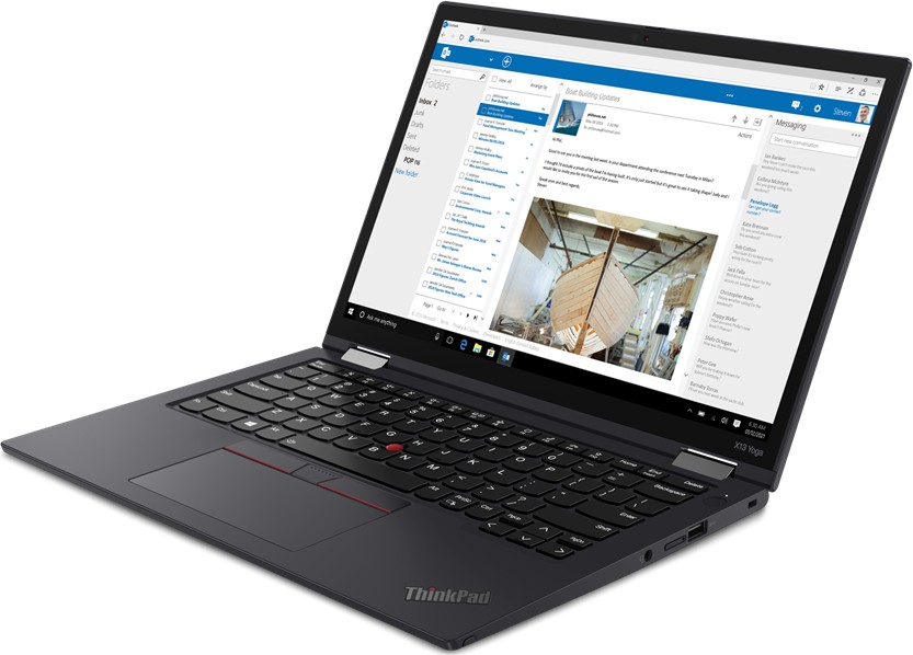 Prenosnik Lenovo ThinkPad X13 Yoga G3 / i5 / RAM 16 GB / 512GB SSD / 13,3″ WUXGA - slika 3