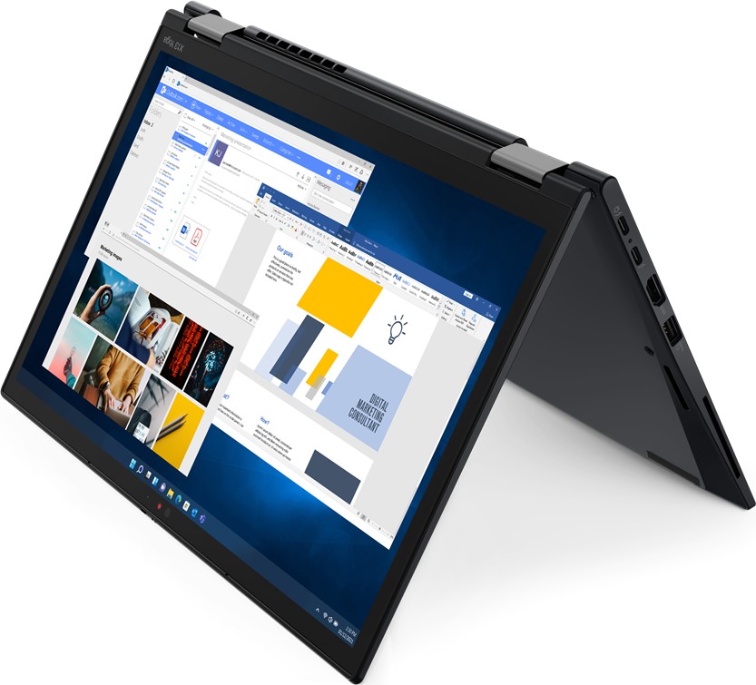 Prenosnik Lenovo ThinkPad X13 Yoga G3 / i5 / RAM 16 GB / 512GB SSD / 13,3″ WUXGA - slika 4