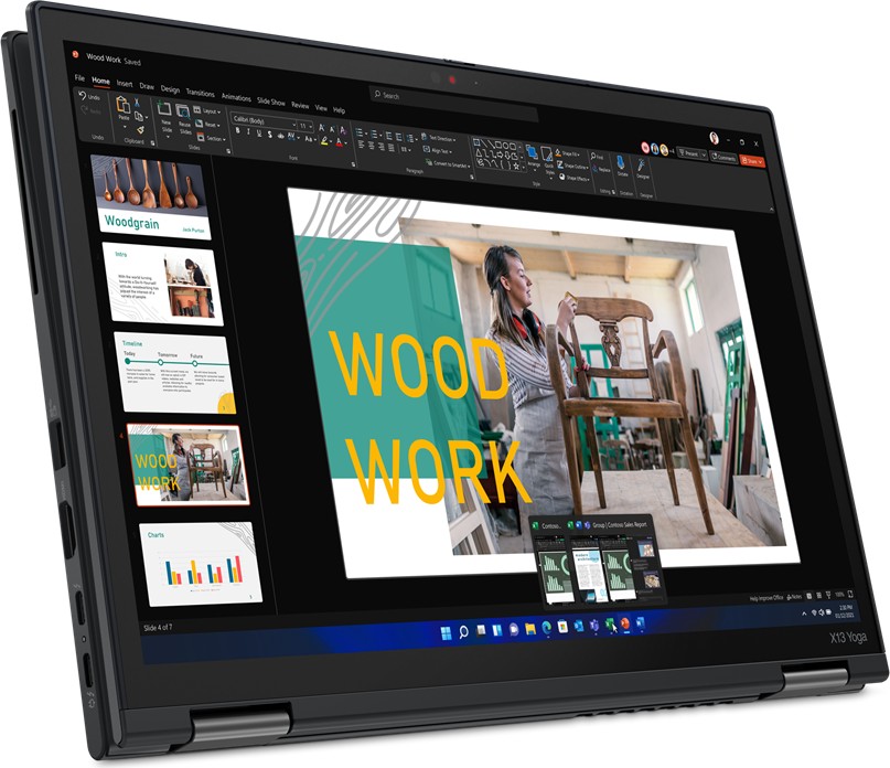 Prenosnik Lenovo ThinkPad X13 Yoga G3 / i5 / RAM 16 GB / 512GB SSD / 13,3″ WUXGA - slika 5